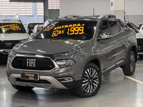 FIAT TORO 2.0 16V TURBO DIESEL RANCH 4WD AT9 FIAT TORO 2.0 16V TURBO DIESEL RANCH 4WD AT9